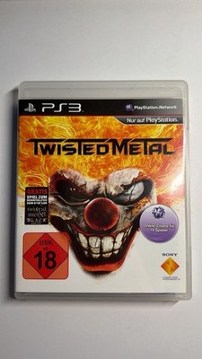 LEER OVP  Twisted Metal - PS3 Spiel (Sony PlayStation 3) OVP USK ab 18 - LESEN