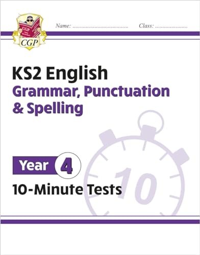 KS2 Year 4 English 10-Minute Tests: Grammar, Punctuation & Spelling - Image 8