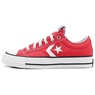 Converse Star Player 76 Low PRM Canvas - Red A11530C