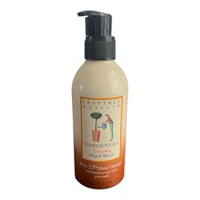 Crabtree Evelyn Brand New Gardeners Creamy Hand Wash 8.5 FL OZ Pump HTF