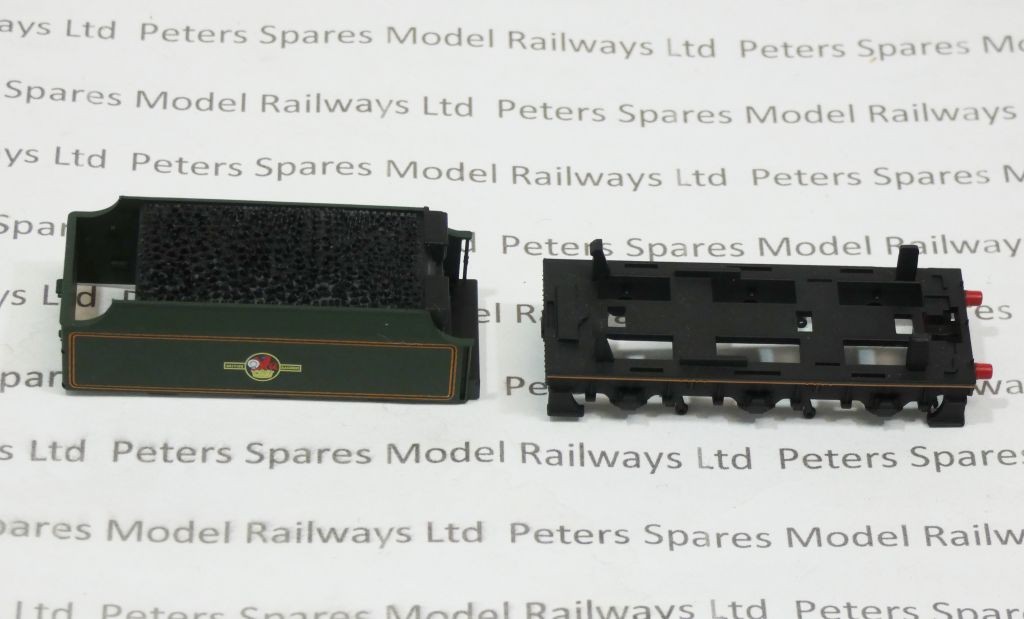 Dapol 116360 Schools N Gauge Body Tender Kit BR Green Late Crest