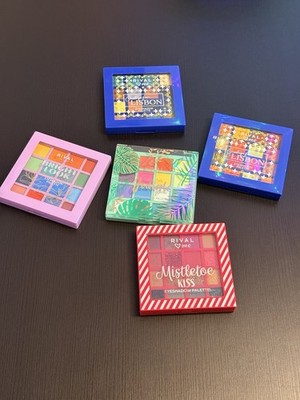 Rival de Loop Lidschatten Lidschatten Paletten Set ( 7 Stück)