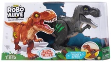 Robo Alive Attacking T-Rex Robotic Pet Figure [Dark Green]