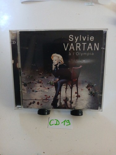 SYLVIE VARTAN A L'OLYMPIA (1997) / ALBUM 2 CD / En Bon État