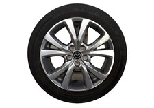 2021-2023 MAZDA CX-30 WHEEL RIM R18 18X7J ET45 W/ TIRE & TPMS SENSOR OEM