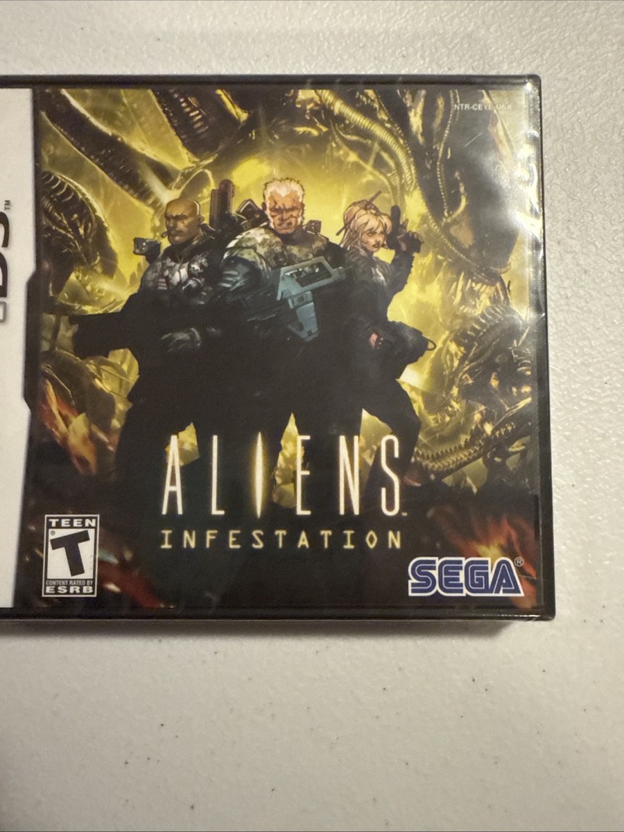 Aliens Infestation (Nintendo DS, 2011) for sale online | eBay
