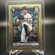 2026 Bowman Chrome 53 Cam Schlittler Rc Gold Mojo Refractor 50 Yankees 2026 Bowman Chrome 53 Cam Schlittler Rc Gold Mojo Refractor 50 Yankees
