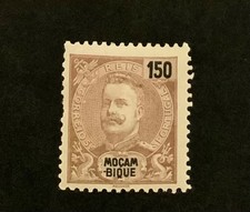 Mozambique Company Scott #66 hinged