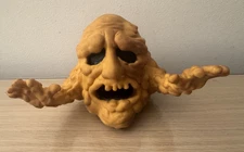 GOOSEBUMPS FREAKY FACES MUD MONSTER RUBBER PUPPET HEAD Vintage Boglins Madballs 