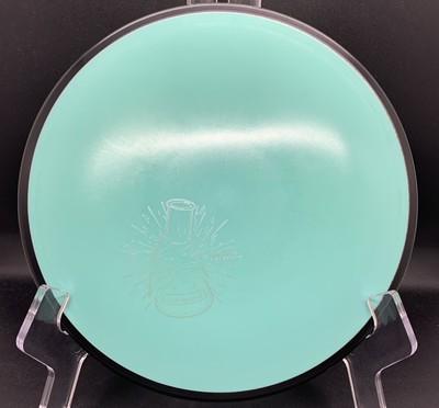 Axiom MVP Fission Deflector - Unreleased Plastic GyroPalooza Lab 2nd Disc Golf