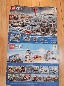 Lego City Boat Lot 60119 Ferry 60178 60011 