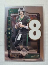 2024 Panini Select - Select Numbers Aaron Rodgers #16