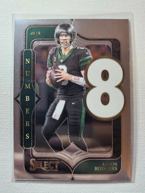 2024 Panini Select - Select Numbers Aaron Rodgers #16