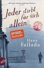 Jeder stirbt fur sich allein  von Fallada, Hans | Buch | Zustand gut