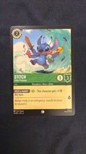 Stitch Little Trickster 26/204 NM Disney Lorcana Azurite Sea