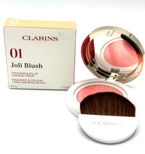 Clarins Paris Joli Blush Radiance And Colour Long Wearing Blush 01 Cheeky Baby