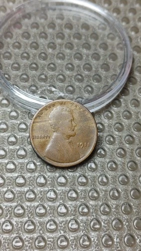1911 D Lincoln Wheat Cent Penny Original VG                                 D048
