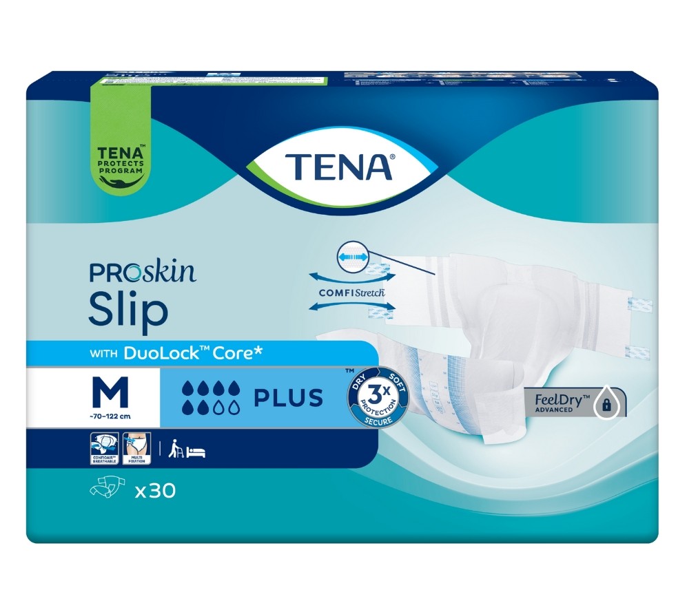 TENA SLIP plus M 30 ST