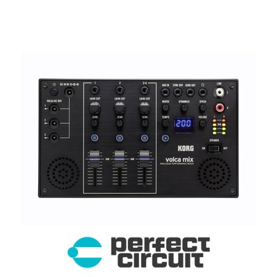 Korg Volca Mix ELECTRONICS - NEW - PERFECT CIRCUIT