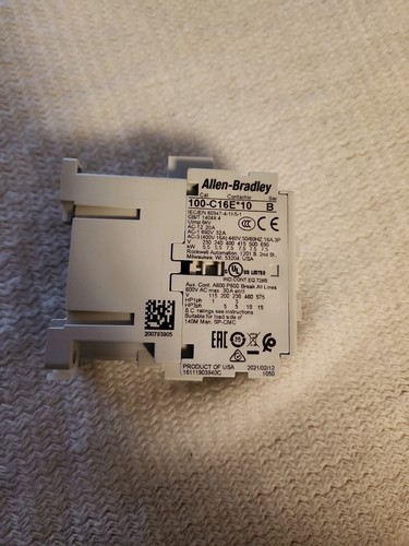 Allen-Bradley 100-C16EJ10 Contactor, 24v DC Coil - Picture 9 of 9