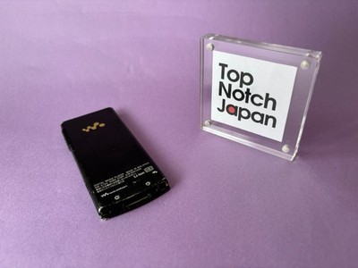 Sony Walkman NW-S744 Digital Media Player Black Used Japan