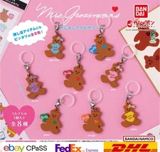 Mrs. Grossman's Sign Accessories Complete Set of 8 Capsule toy