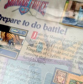 &copy;1994 Sega CD Role Playing Game SHINING FORCE CD us NTSC New! Sealed VGA...