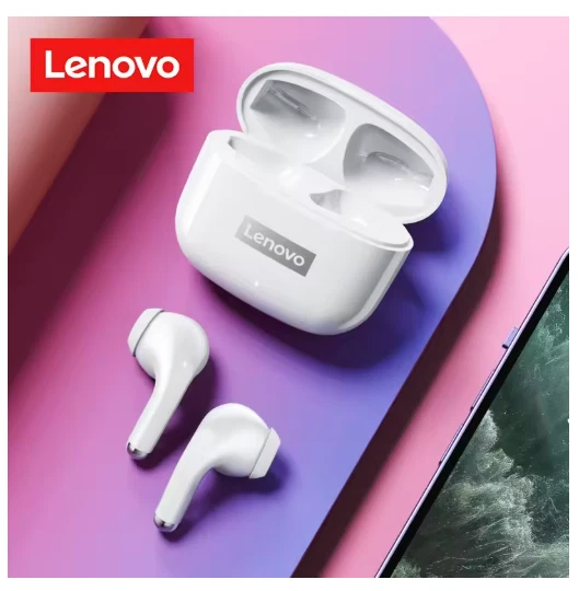 Lenovo LP40 Pro Bluetooth 5.1 Earphones True Wireless Earbuds - Choice of Colour - Image 3 of 4