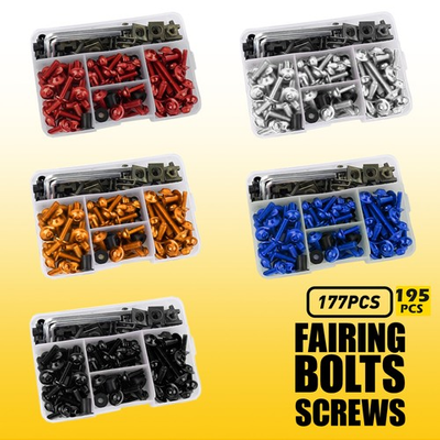 #ad Stainless Steel Fairing Bolts Kit Screws For Suzuki GSXR600 GSXR750 GSXR1000 $20.99