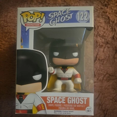 FUNKO POP! Animation SPACE GHOST #122 VAULTED Excellent Condition