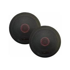 Power Acoustik PR-654T 6.5" Pro Audio 2-Way Midrange Speakers