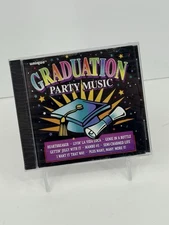 GRADUATION Party Music (Sealed CD, 2000)