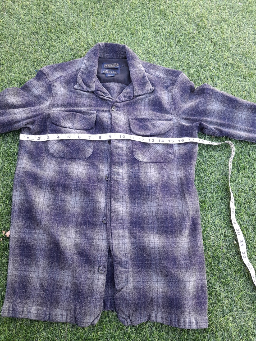 Pendleton Long Sleves  . Pendleton Woolen Mills  … - image 4