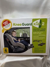 Knee Guard Kids2 Car Seat Foot Rest Protect Knees Adjustable Age 6 & Under