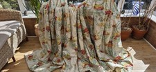 JANE CHURCHILL STILL LIFE INTERLINED CURTAINS 53" DROP BY 75" WIDTH