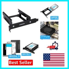 Durable Metal 2 x 2.5-Inch SSD PCI-E Mounting Kit for Enhanced Storage Solutions