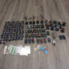 Wizkids MechWarriors Miniatures Battle Tech Tanks Mechs Huge Lot 150+ pieces