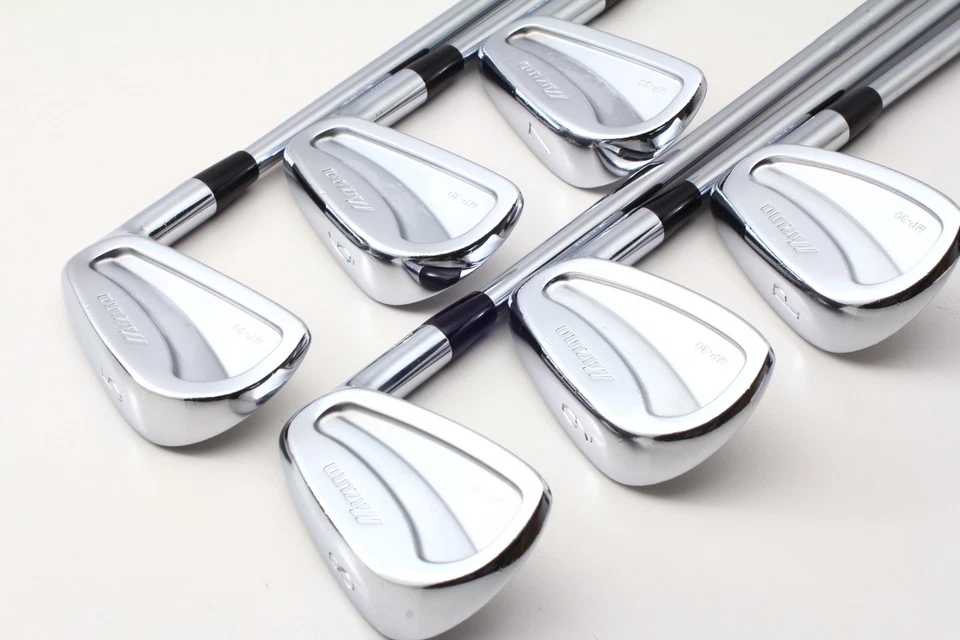 6Pcs MIZUNO MP-30 Iron set 5-6-7-8-9-PW Stiff Flex NS PRO 950GH Shaft RH Irons - Image 2 of 4