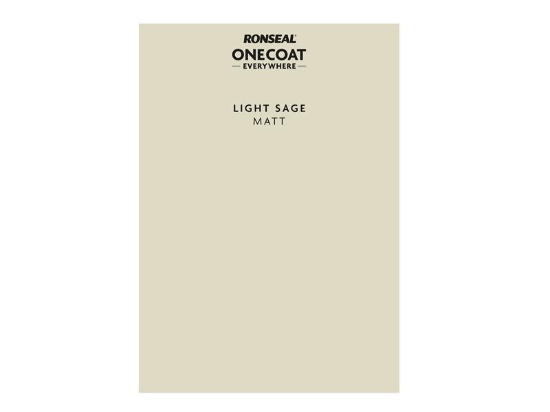 (Light Sage) Ronseal One Coat Everywhere Peel & Stick - Image 2
