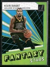 2018 Panini Donruss Basketball Kevin Durant #5