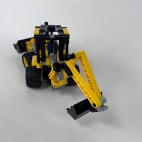 Lego Technic Set 42004 Mini Backhoe Loader Complete used built w/ instructions