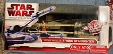 Star Wars Legacy Collection Wedge Antilles X-Wing Starfighter Sealed Target EXCL