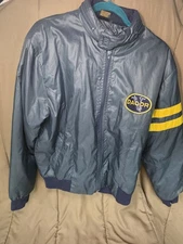 Vintage Dacor Scuba Diving Equipment Coach Bomber Style Jacket