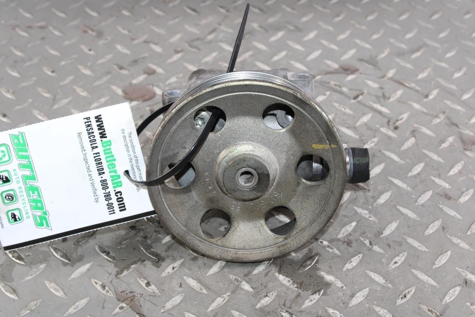 14-21 GHIBLI 3.0L Hydraulic Power Steering Pump Pulley Assembly Factory OEM WTY