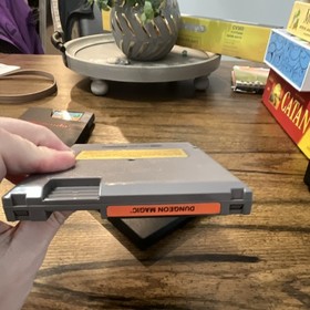 Taito Dungeon Magic: Sword of the Elements NES Cartridge Only