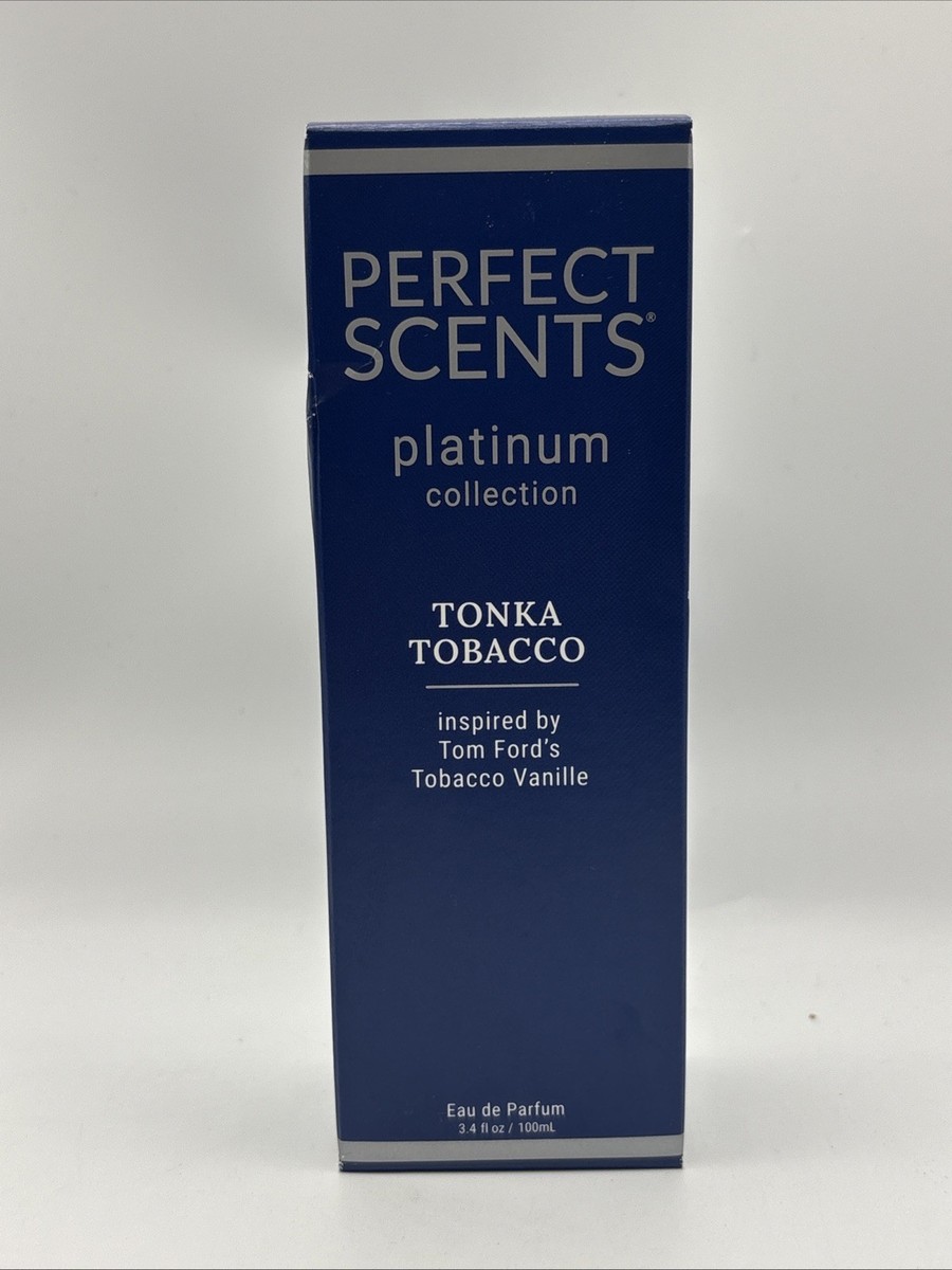 tonka tobacco perfect scents PERFECT SCENTS Tonka Tobacco Eau De Parfum, 3.4 fl oz