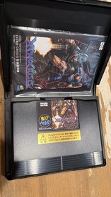 XenoCrisis Neo Geo AES - Brand New - Neogeo US SELLER! Xeno Crisis Japan Cover