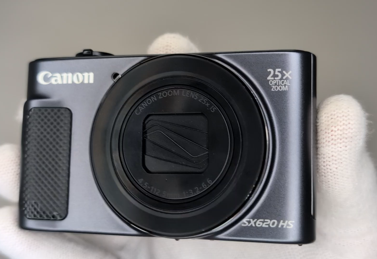 Mint+ in BOX] Canon PowerShot SX620 HS 20.2MP 25x BLACK Compact