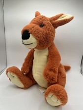PREOWNED Kohls Cares Eric Carle Does a Kangaroo Have a Mother Too 11" Plushies