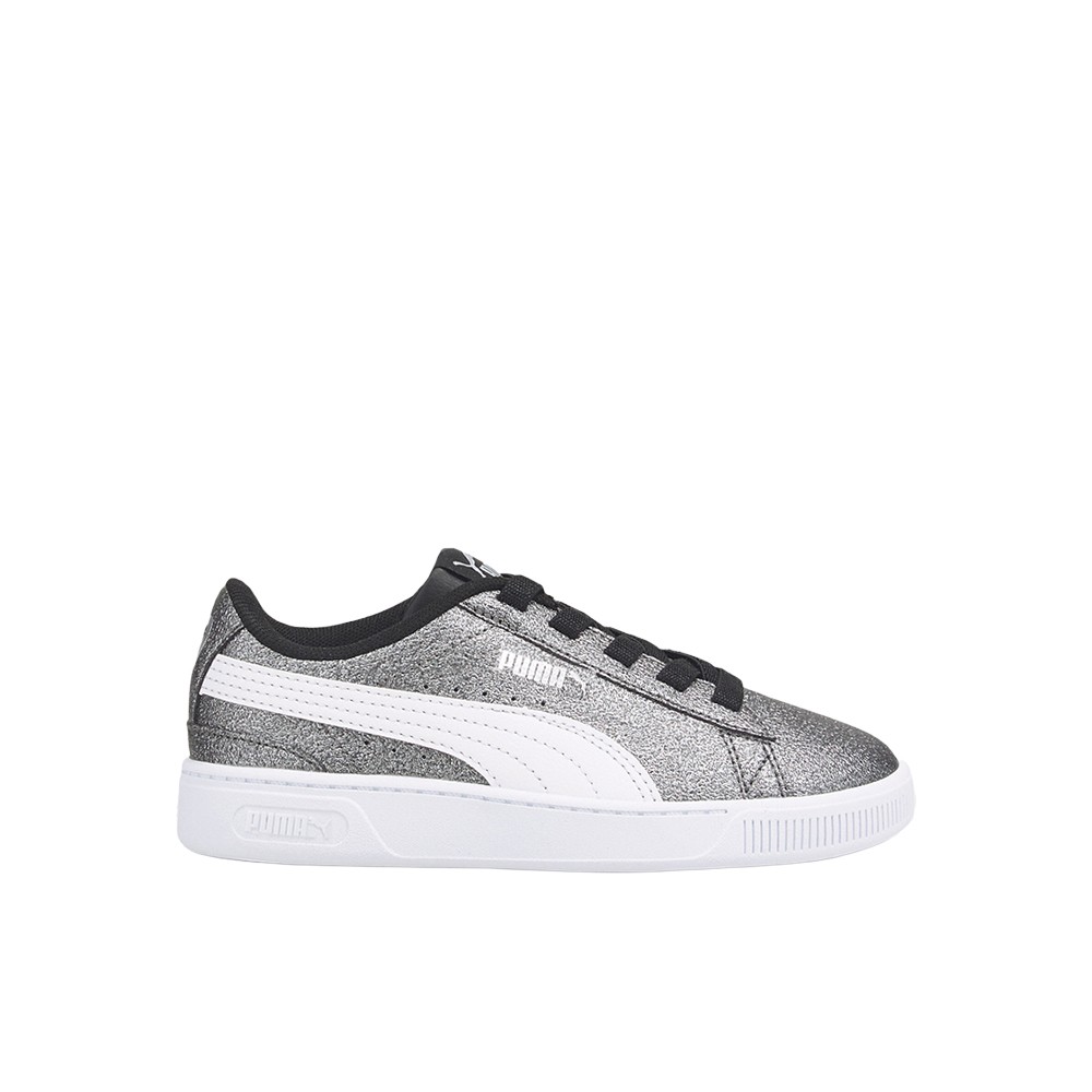 PUMA Vikky V3 Glitz Lace Up  Youth Girls Size 3.5 M Sneakers Casual Shoes 384702
